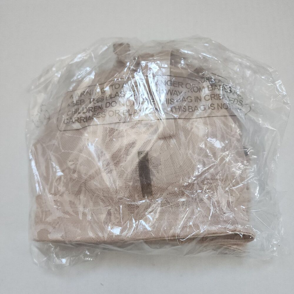 Breezies Jacquard Shine Wirefree T-Shirt Bra - Sunbeige 34B - Picture 9 of 9